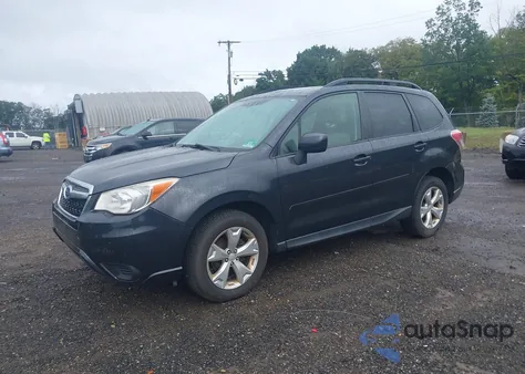 2014 Subaru Forester 2.5I Premium z USA, uszkodzony, nr VIN JF2SJAEC6EH474365